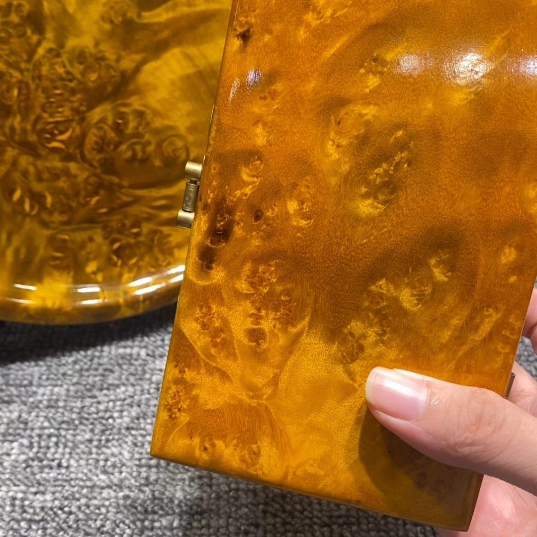 金丝楠黄金樟收纳盒