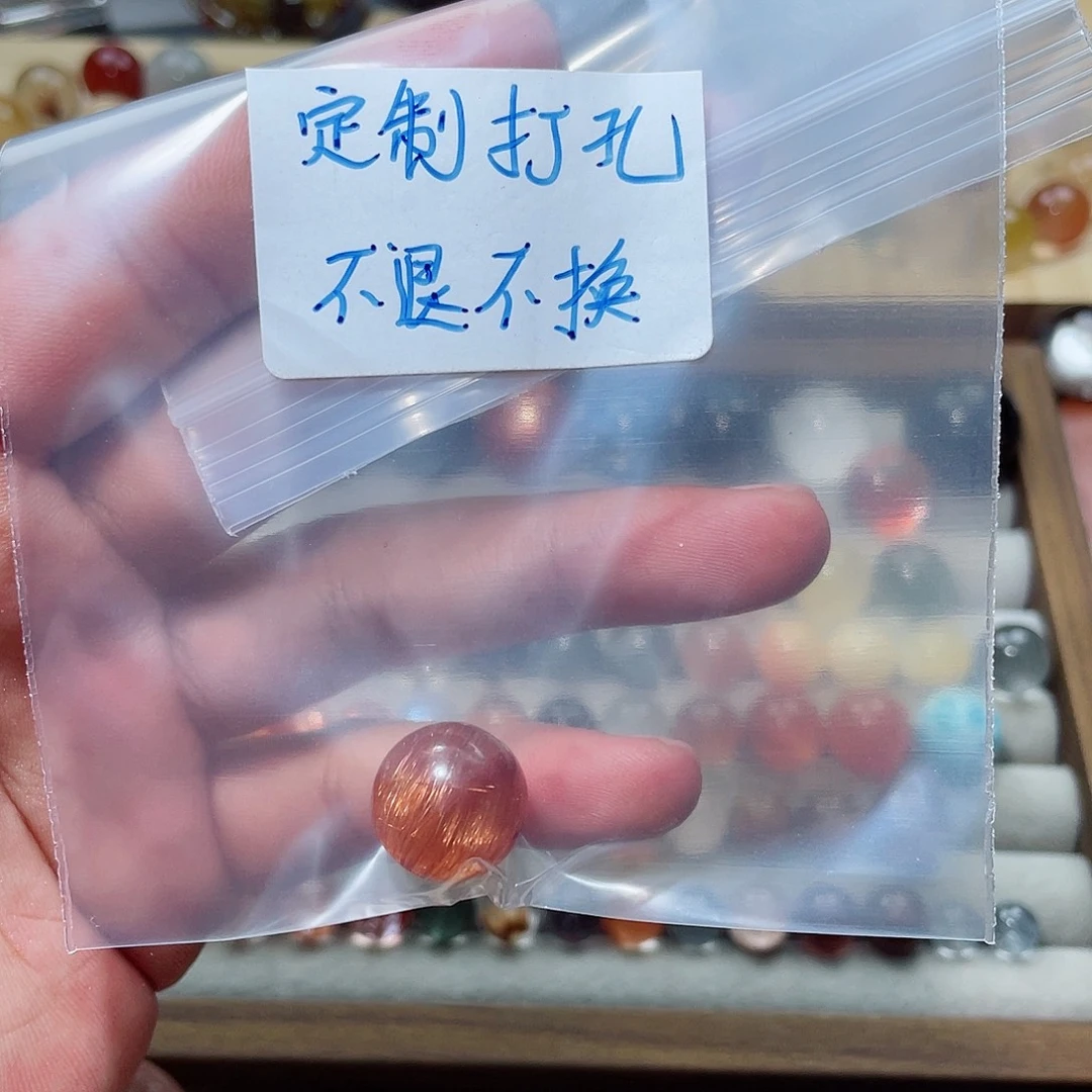 落***殇未镶嵌珠宝半成品水晶