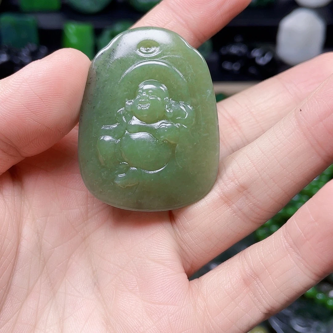 和田玉未镶嵌珠宝半成品