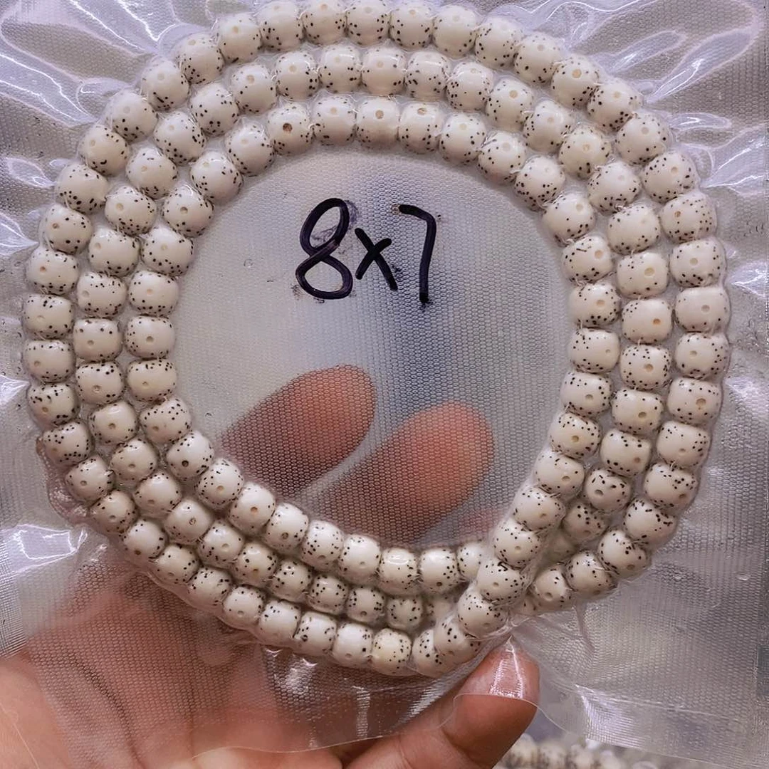 【闪购商品】手串星月菩提茶**时原白