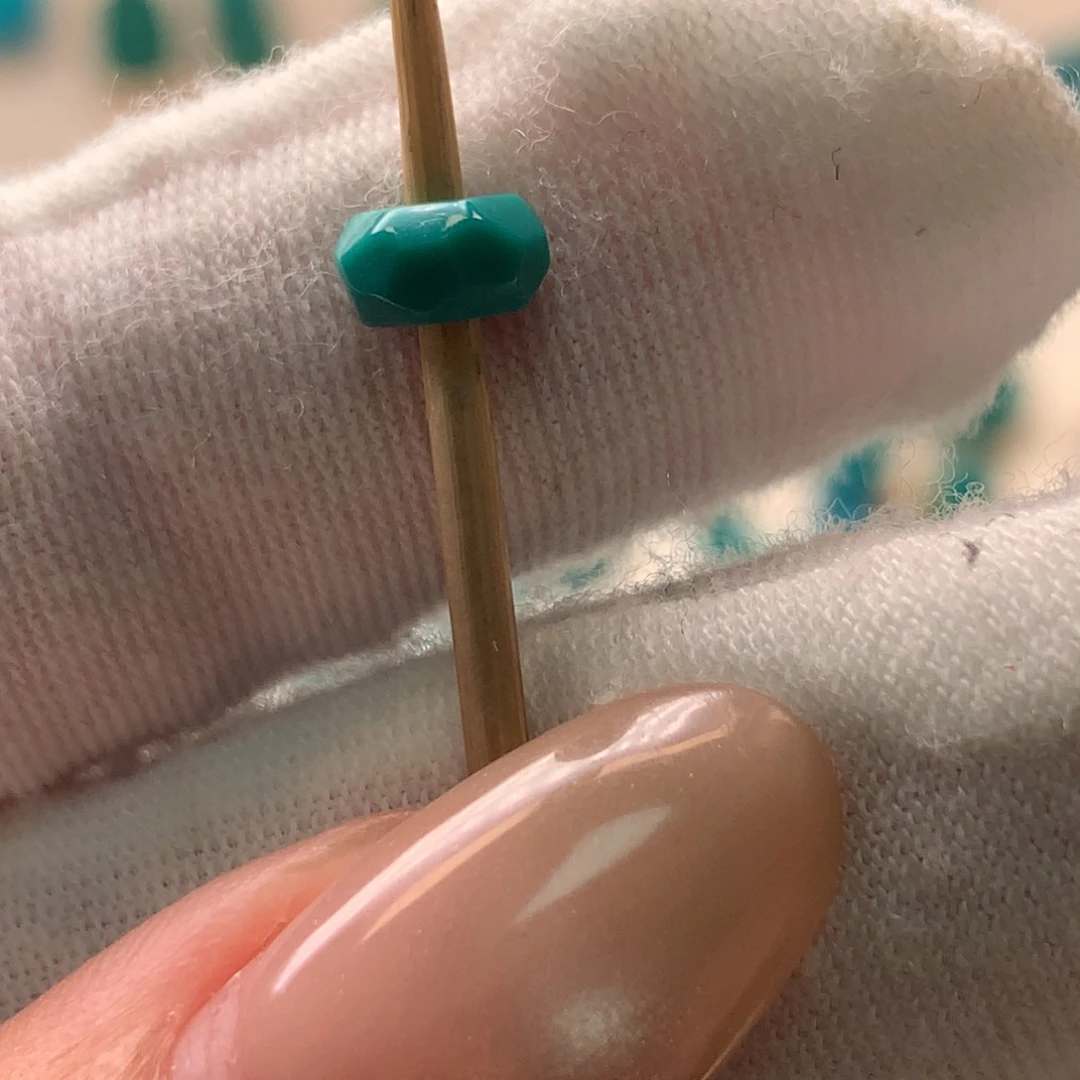 绿松石未镶嵌配饰