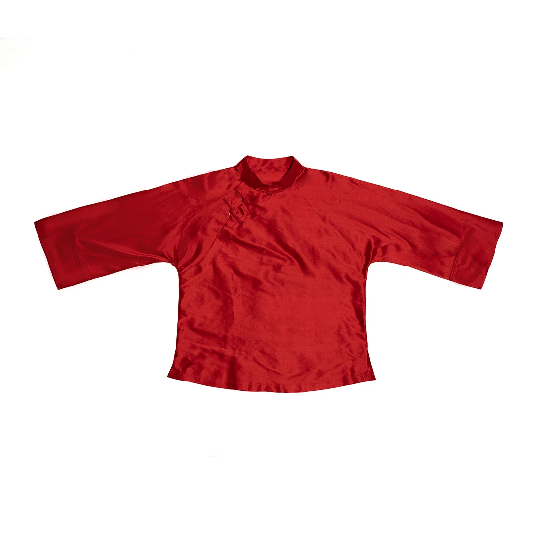 【醉千山】双宫丝上衣