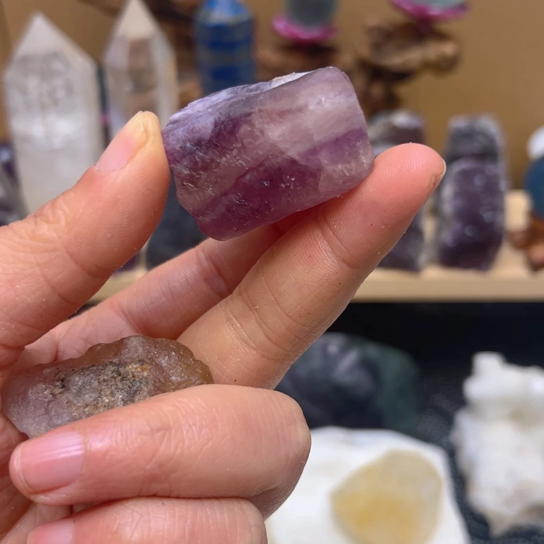 水晶水晶原石未镶嵌