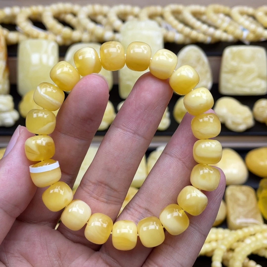 琥珀未镶嵌裸石琥珀蜜蜡
