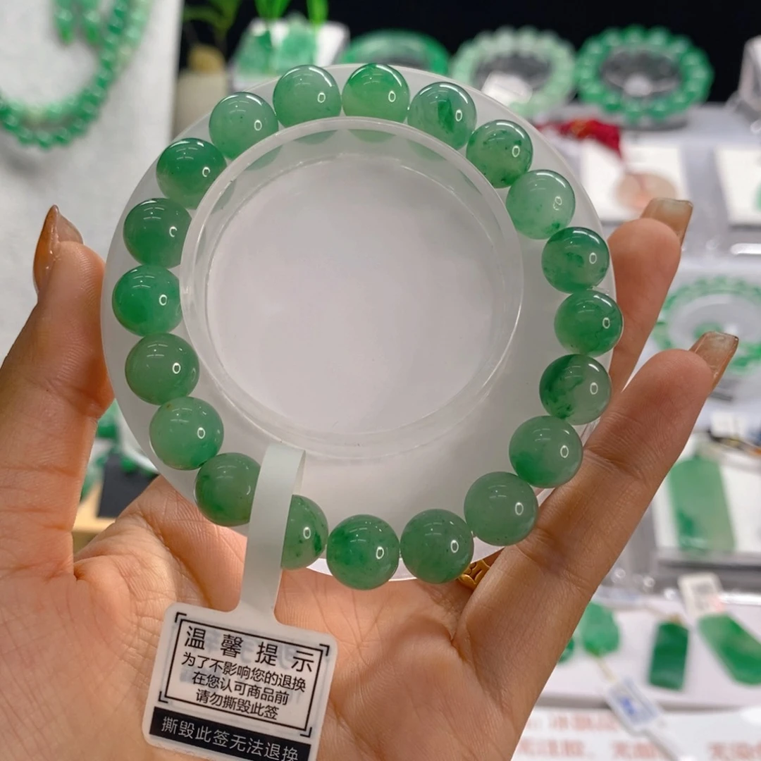 石英质玉手链未镶嵌