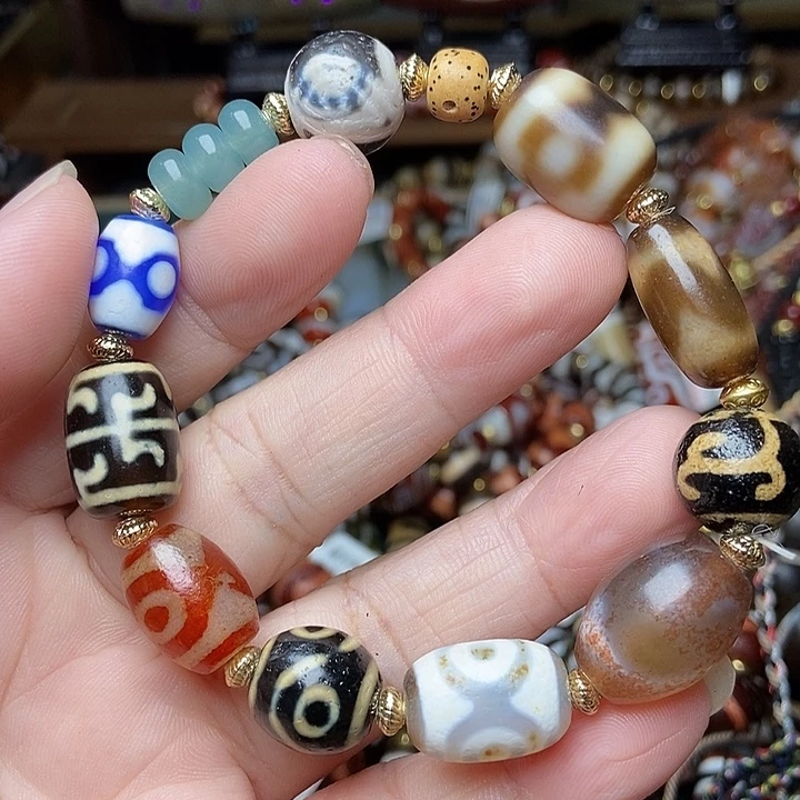 玛瑙/玉髓未镶嵌手链