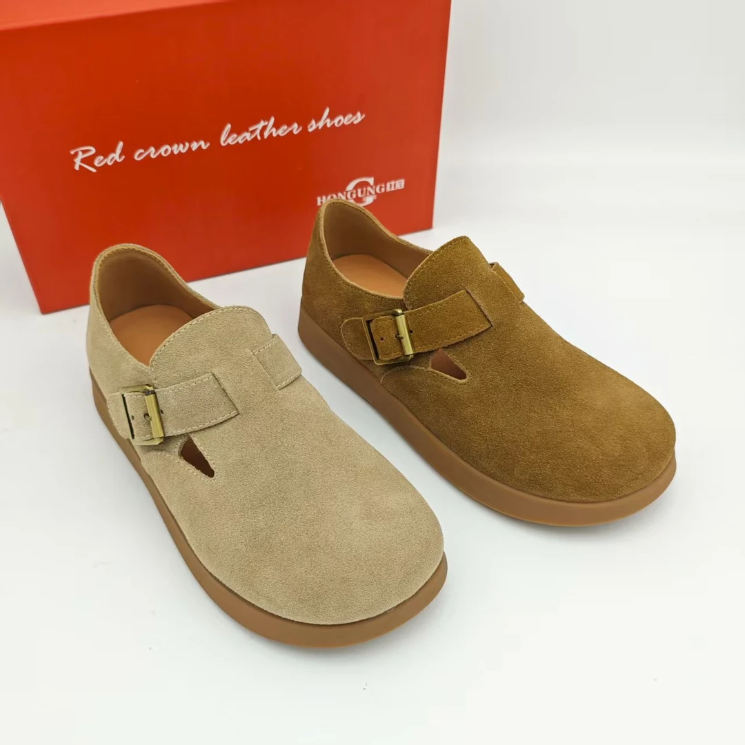 红冠~博肯经典女士休闲女鞋55771(9668)