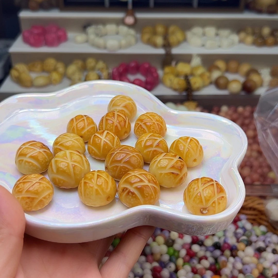 菩提根/象牙果吊坠折*瑕疵炭烤菠萝包12颗有裂