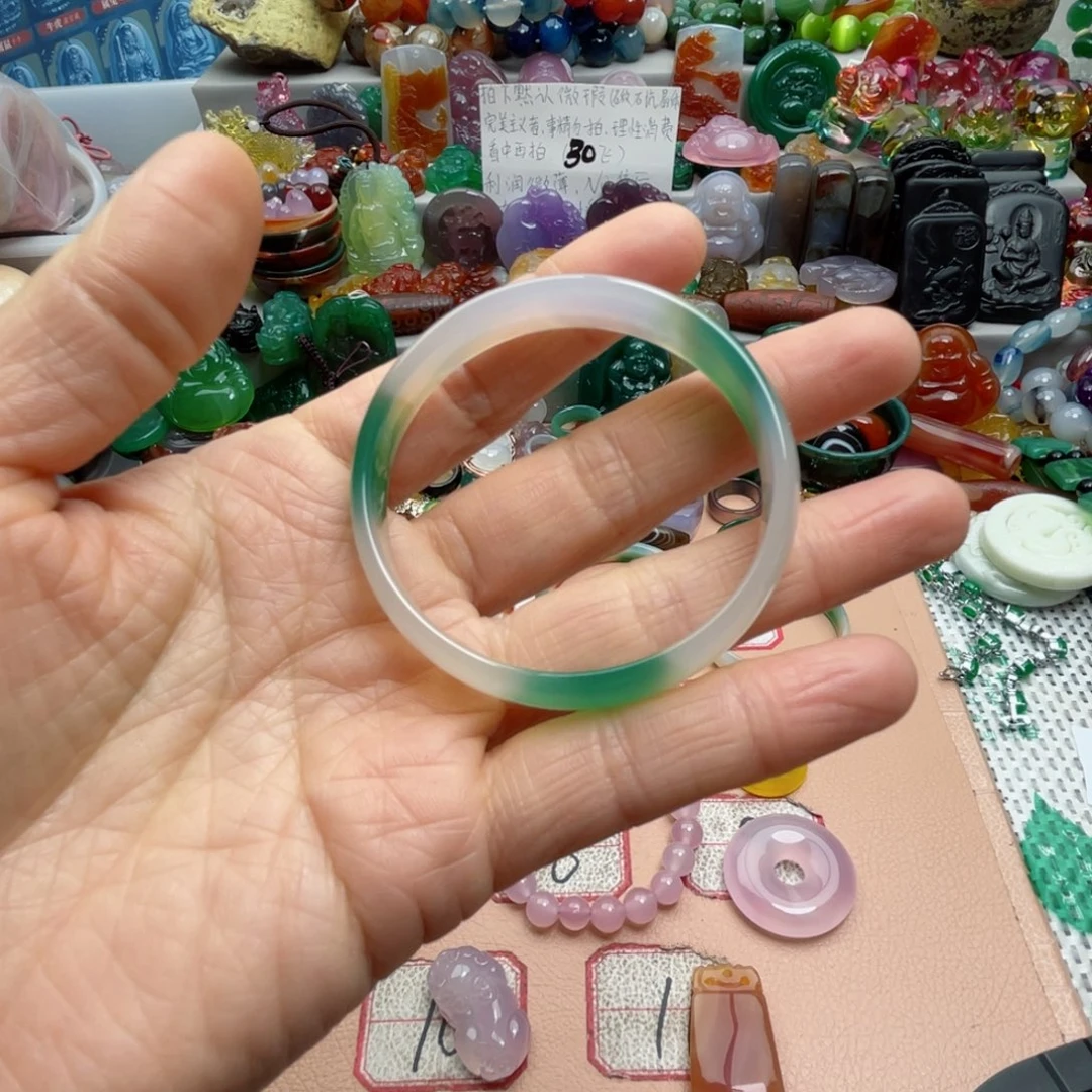 玛瑙/玉髓颈饰合金浅****妆