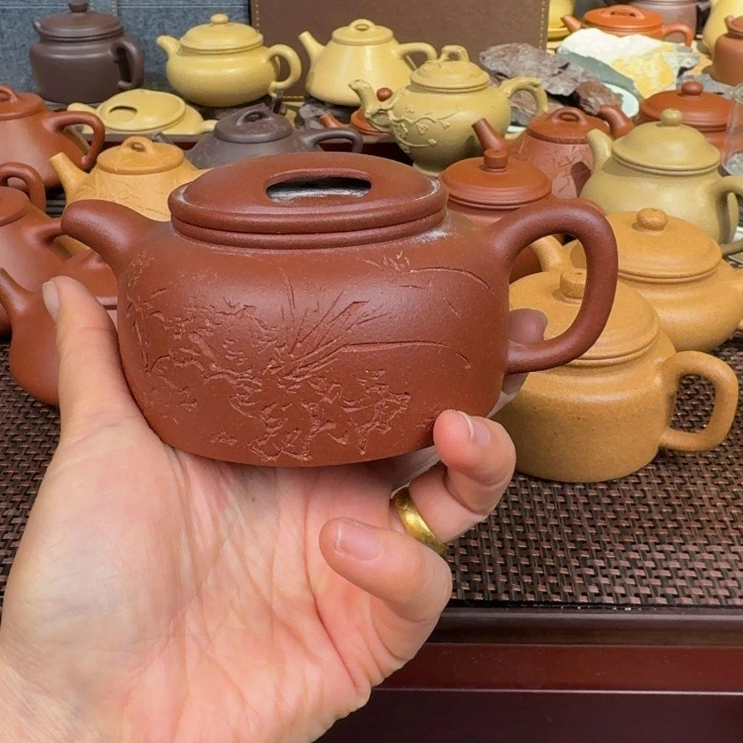 段泥茶壶K****D260毫升左右