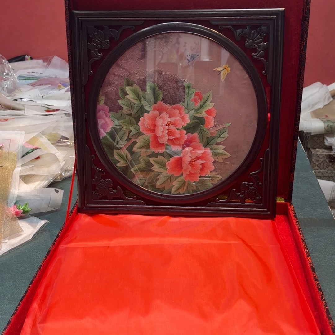 织绣纯手工制作方法是什么意思
