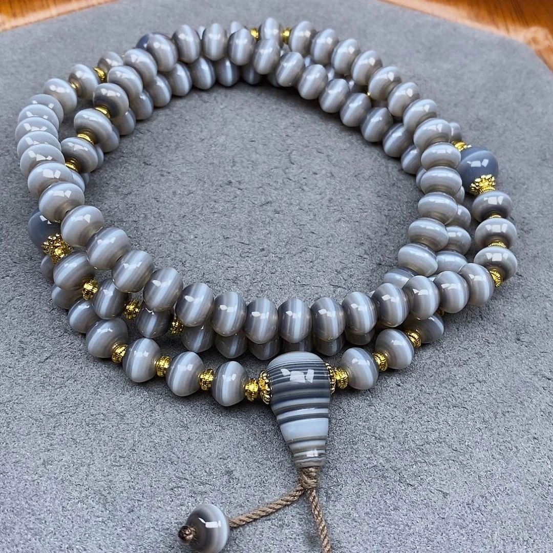 玛瑙/玉髓未镶嵌手链