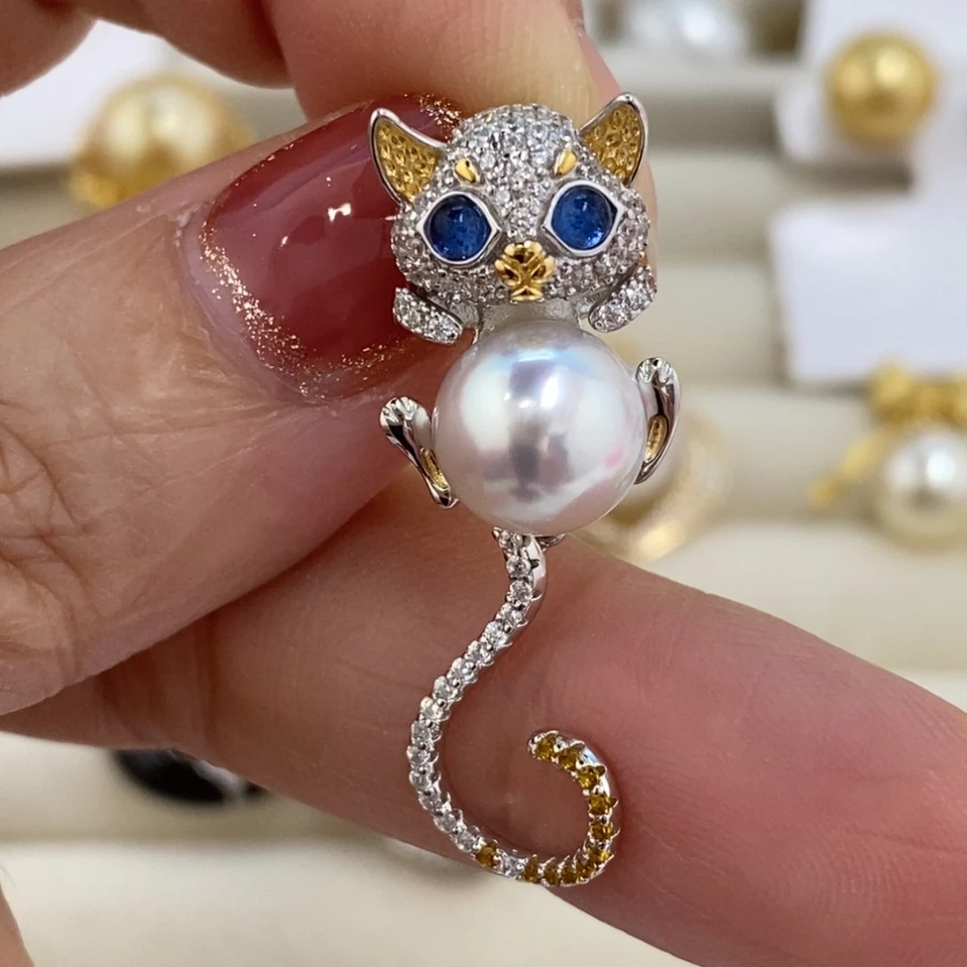 未镶嵌颈饰海水珍珠