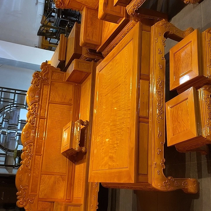 双***砖楠木沙发十二件套…………