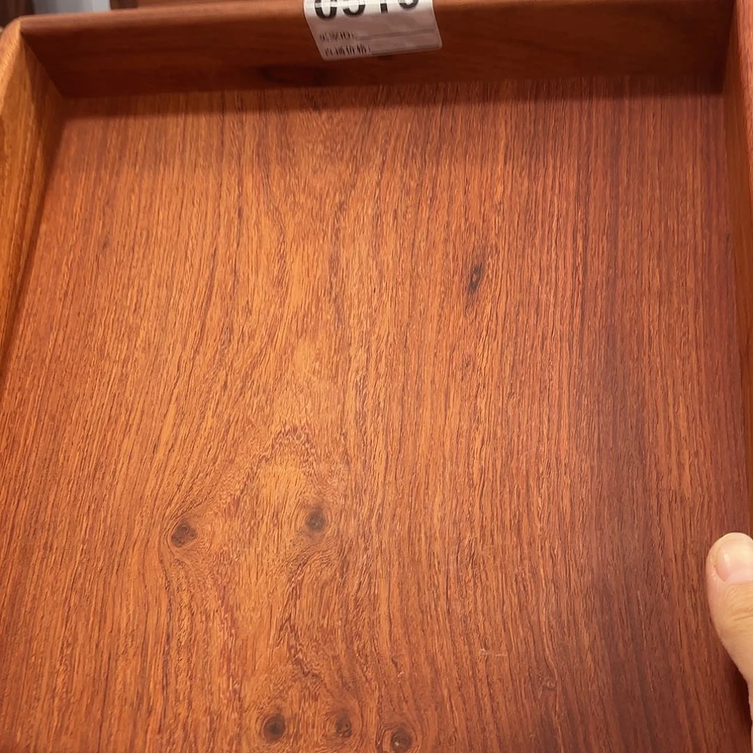 疯***车木木福利大果紫檀独板榫卯微瑕