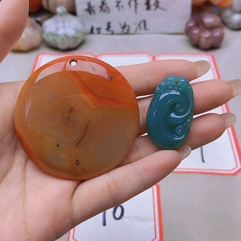 【闪购商品】未镶嵌玛瑙/玉髓珠宝半成品赵*东