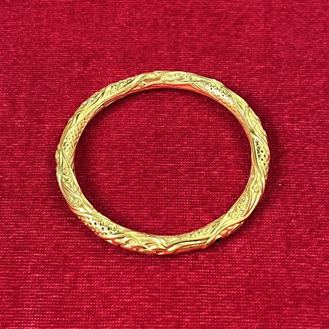 黄金足金999哪吒同款乾坤圈14#约2.12g时尚精美戒指