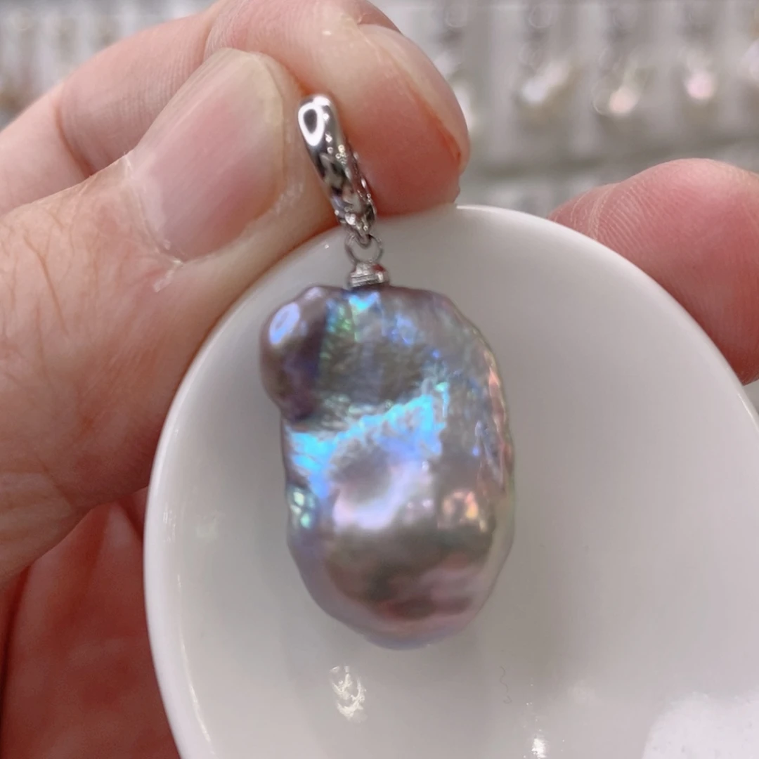 未镶嵌淡水珍珠颈饰