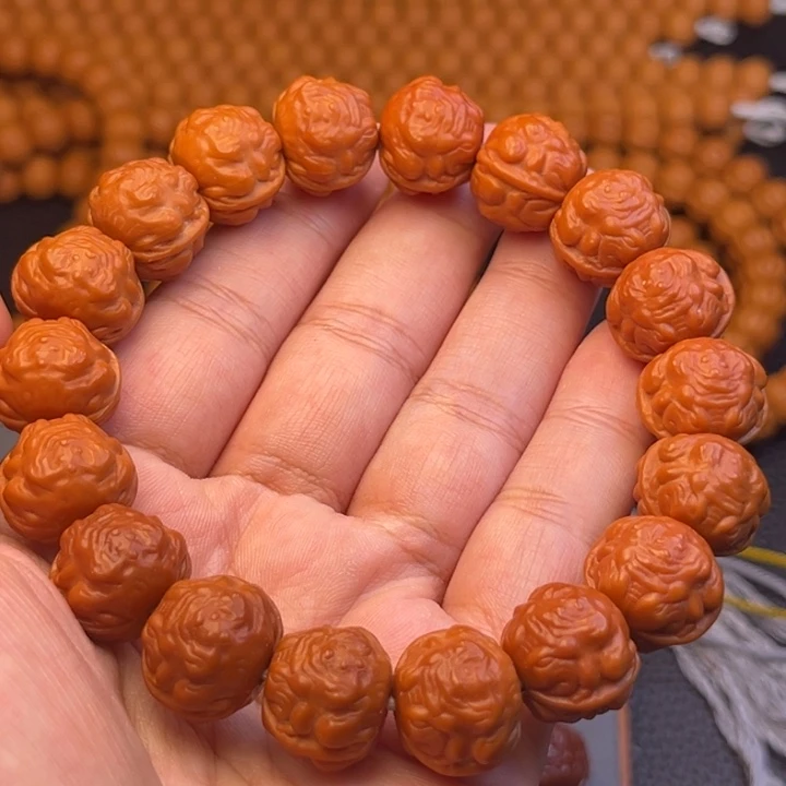 吊坠猴头核桃16蟾王