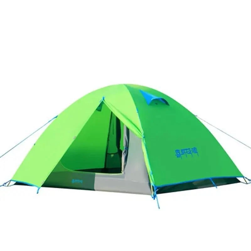 户外露营野营帐篷便携式折叠露营装备全自动野营帐篷野外野餐用品蚊防晒 喜马拉雅彩翼2