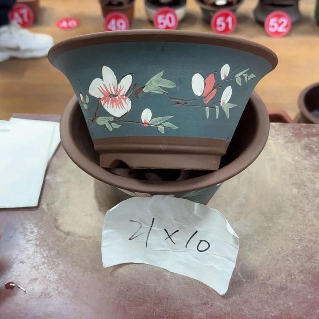 紫砂花盆破损包赔