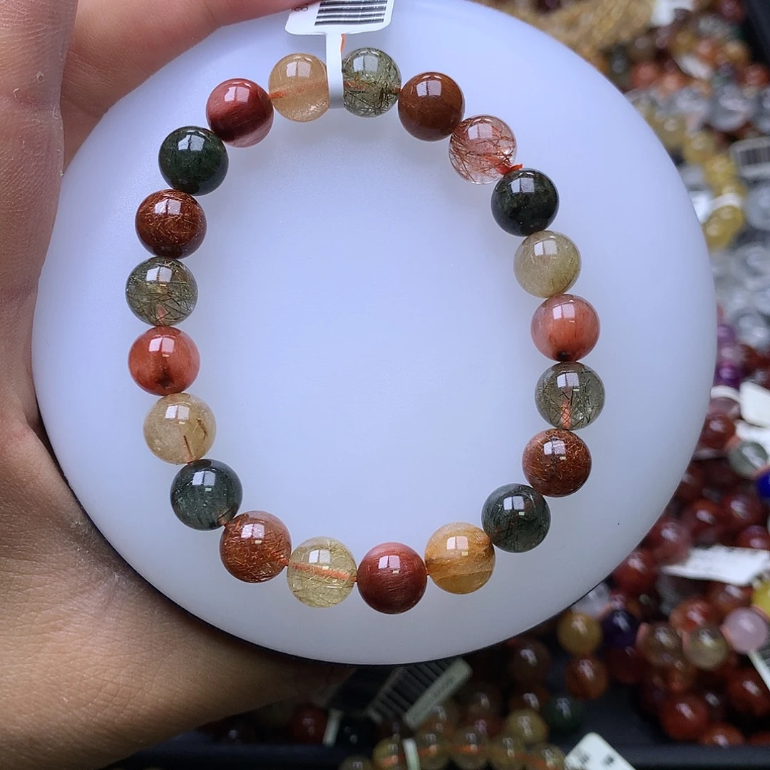 未镶嵌手链水晶，，
