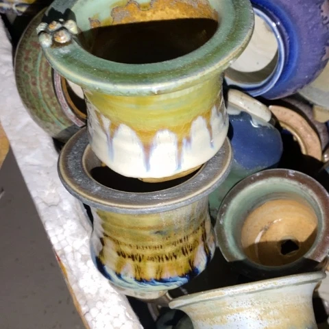 罐0070 微瑕38包邮景德镇陶瓷