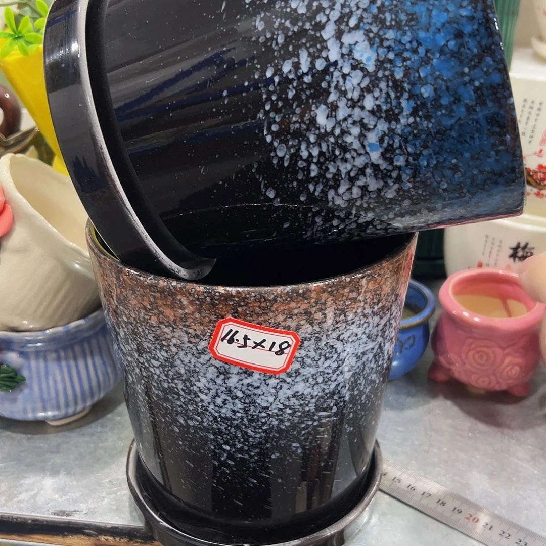 绿植多肉陶瓷花盆