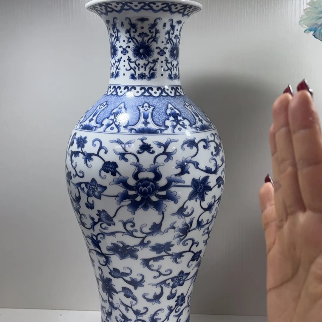 景德镇陶瓷花瓶摆件