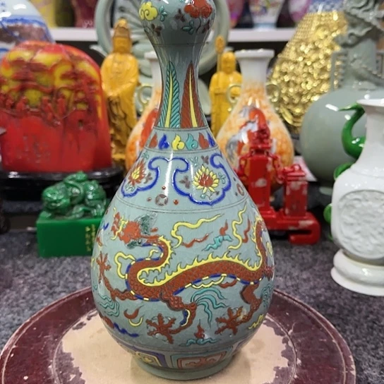 瓶摆件家居设计的