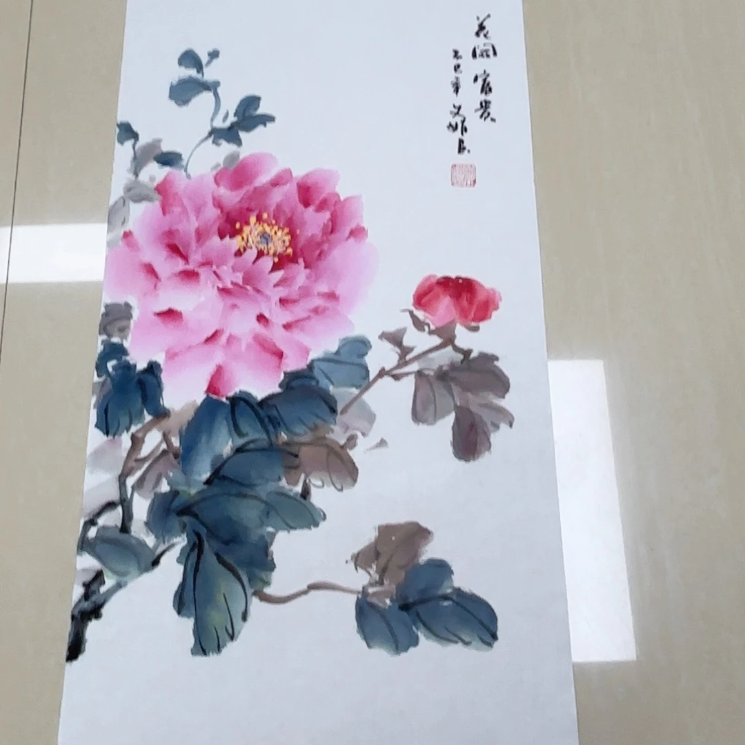 国画国画作品多次