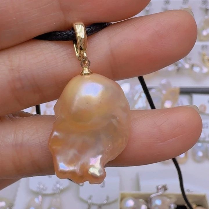 淡水珍珠未镶嵌颈饰