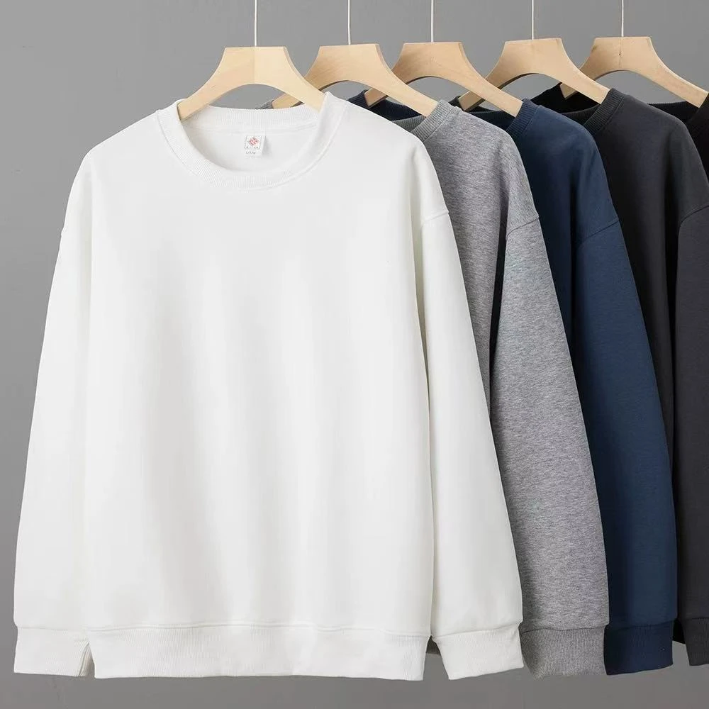 梧桐外贸U时尚纯色春秋常规款打底衫圆领二九 六-八U