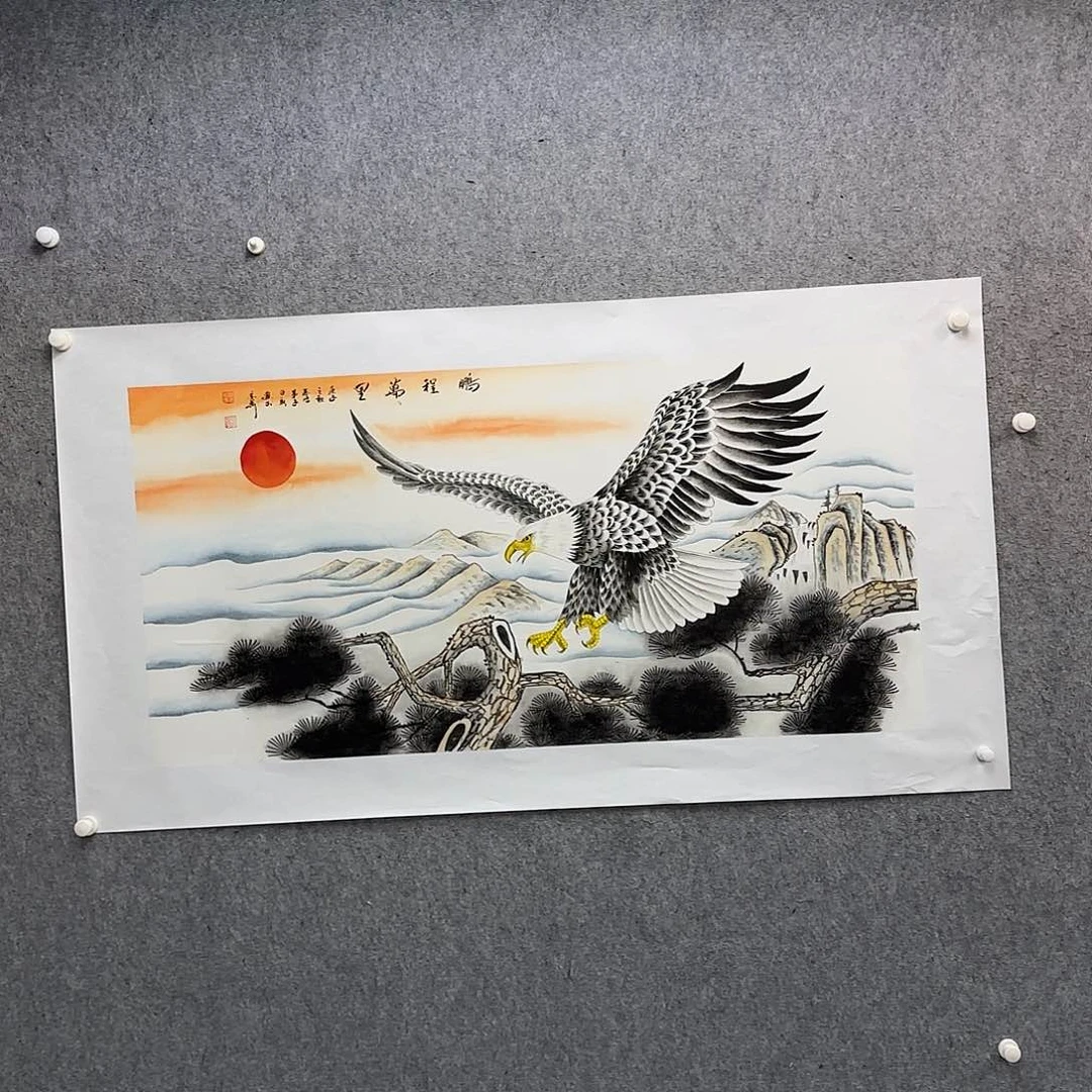 书法作品多次参加