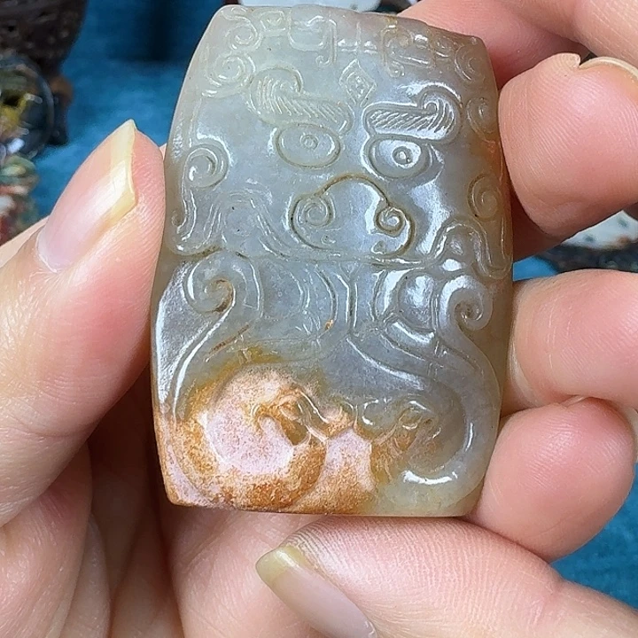 和田玉（糖玉）未镶嵌挂件