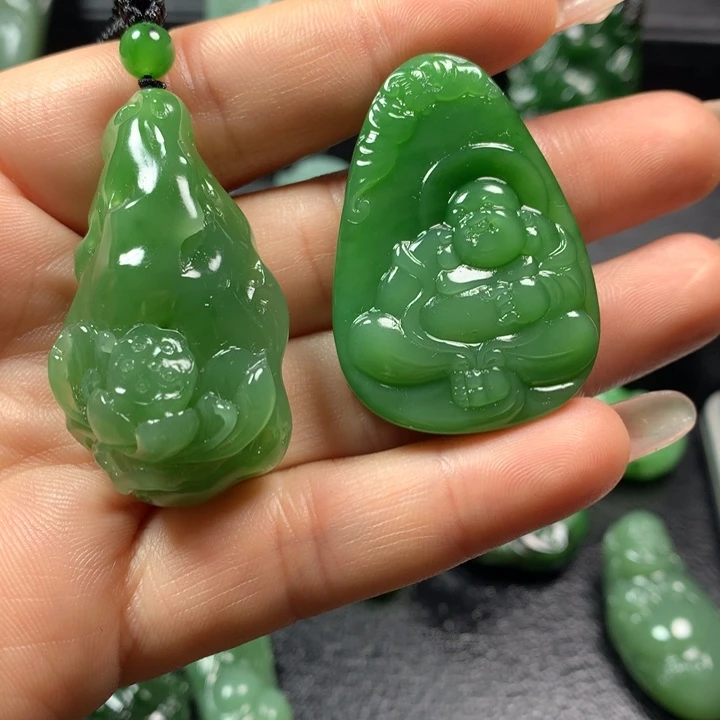 训***和田玉未镶嵌颈饰