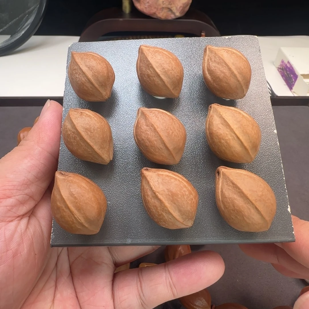 橄榄核手串/手链2.0x2.8 精挑原生态梅林铁核