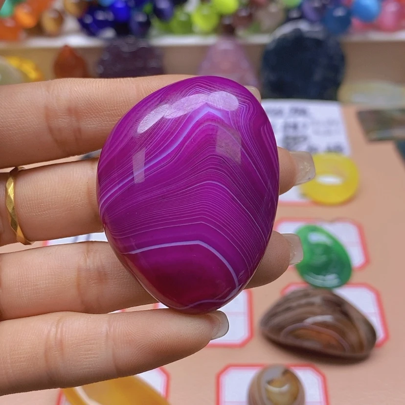 【闪购商品】玛瑙/玉髓颈饰未镶嵌晶**品