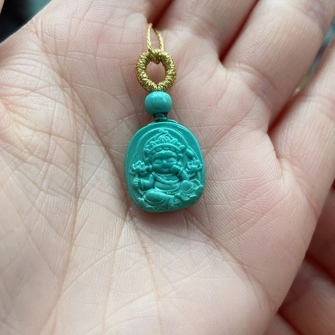 绿松石颈饰未镶嵌