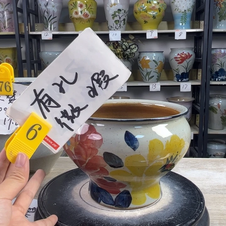 罐1tc景德镇陶瓷花盆
