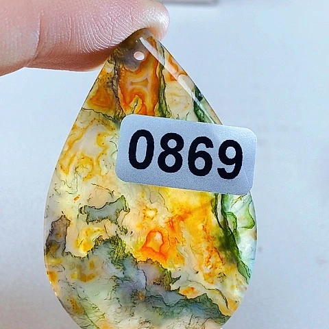 未镶嵌颈饰玛瑙/玉髓深**烟