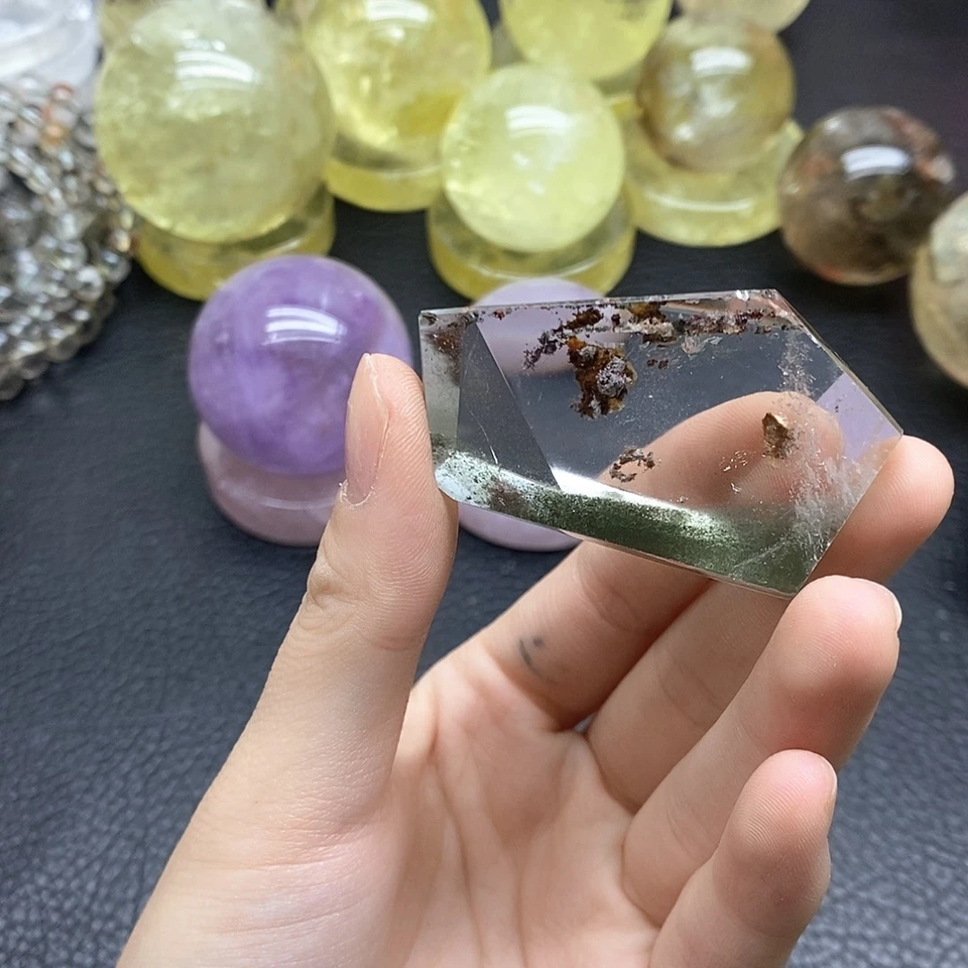 未镶嵌珠宝半成品水晶249水晶石