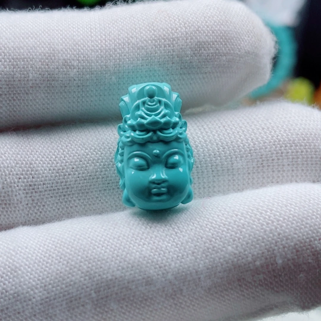 绿松石未镶嵌新款