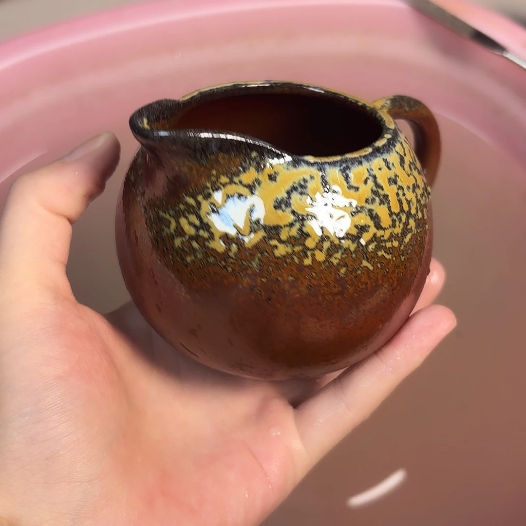 茶壶紫砂柴烧紫砂公道杯