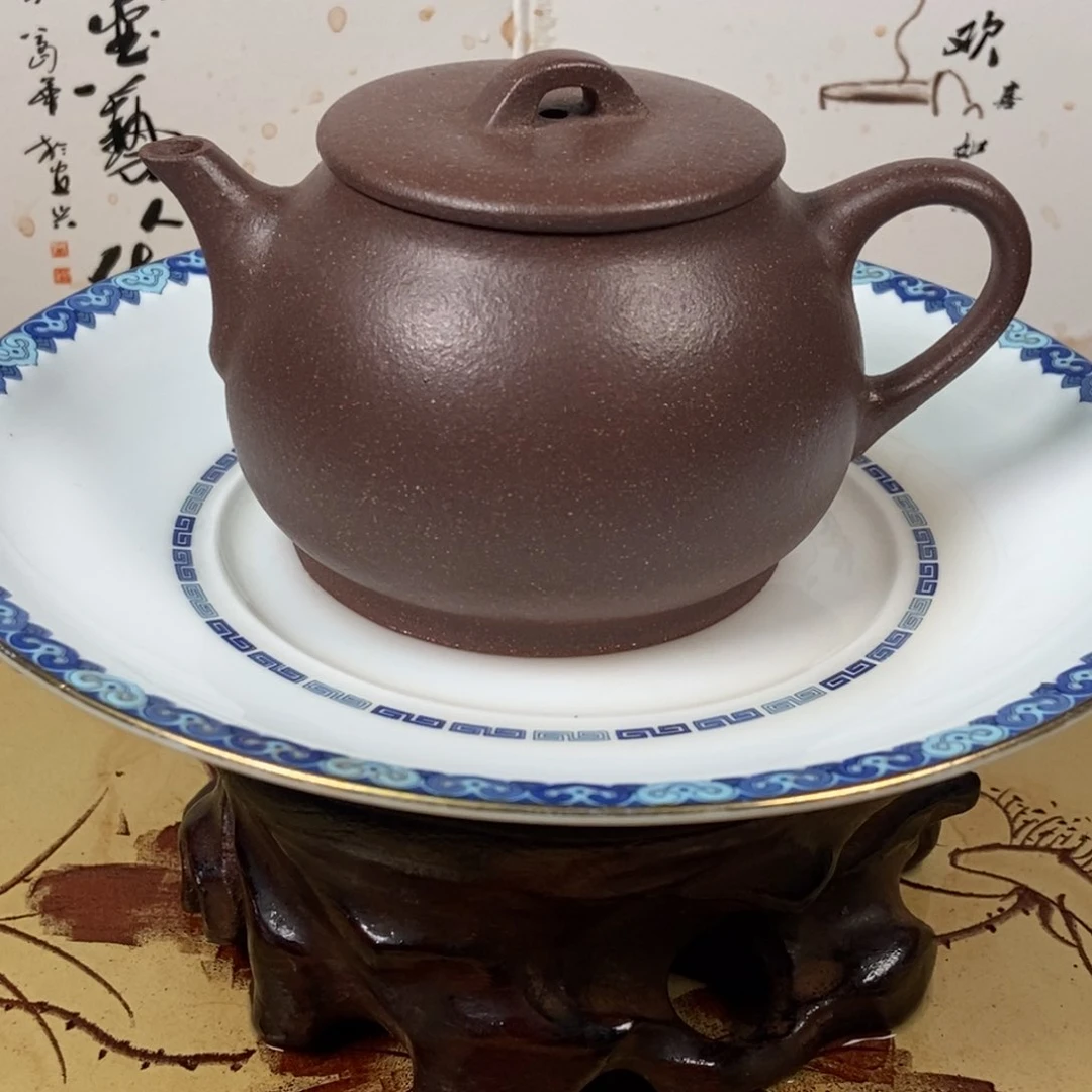 紫砂茶壶130 容量宜兴紫砂壶