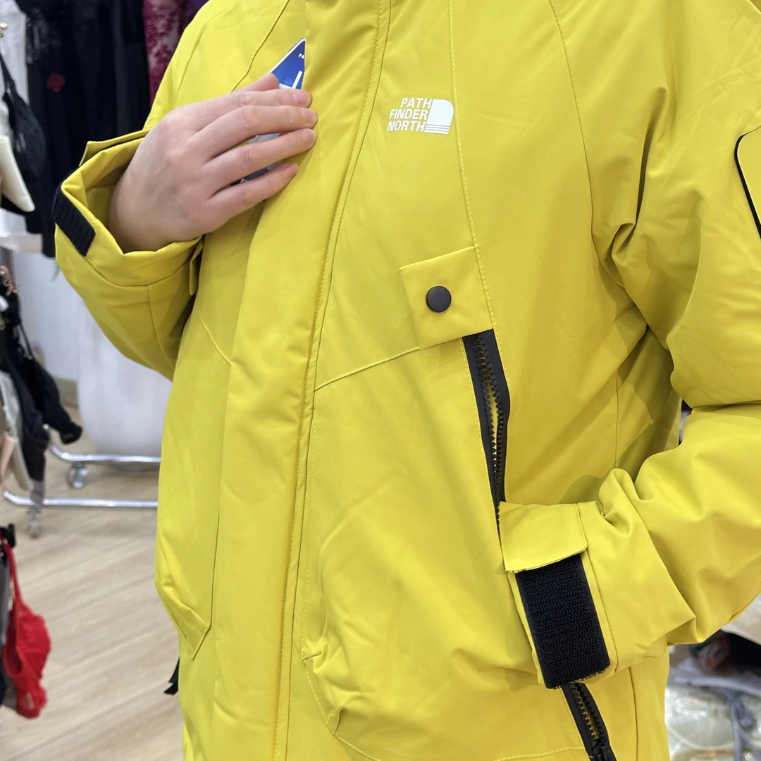 99秋冬时尚防风外套情侣款