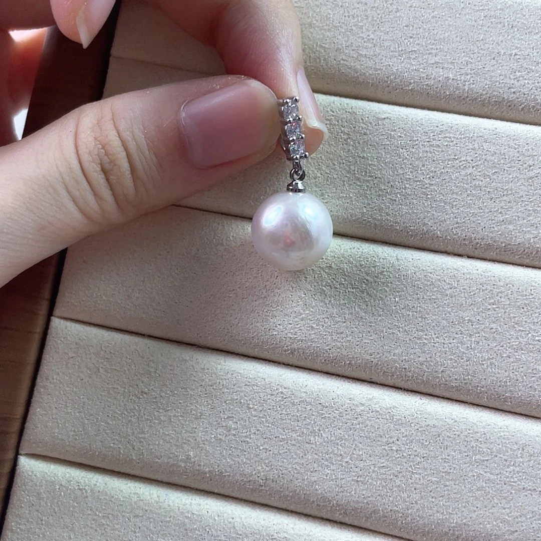 淡水珍珠未镶嵌颈饰