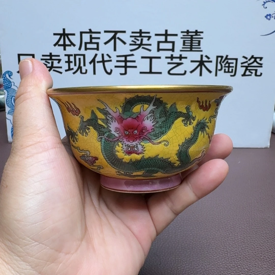 景德镇手工手会展示