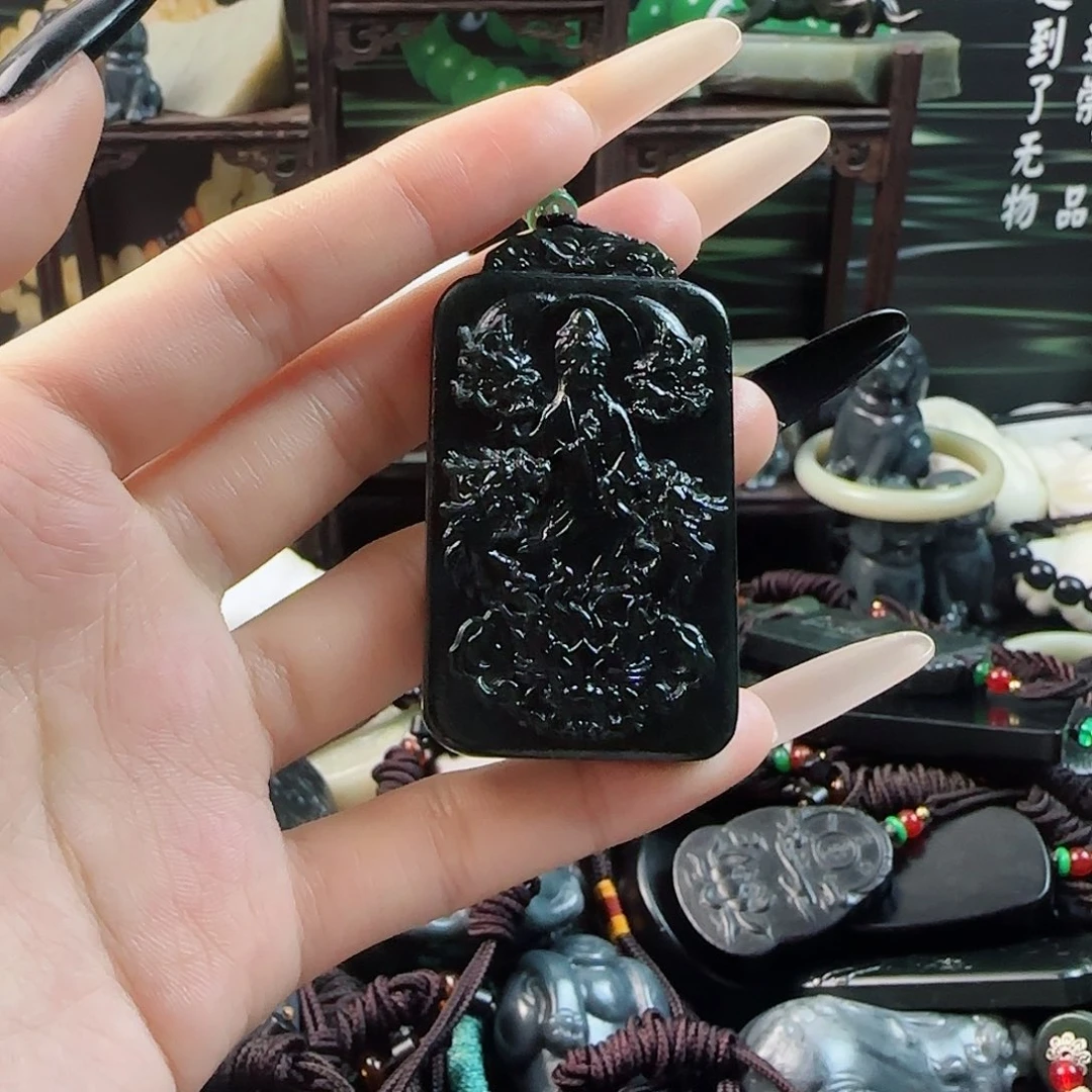 和田玉（糖玉）未镶嵌颈饰