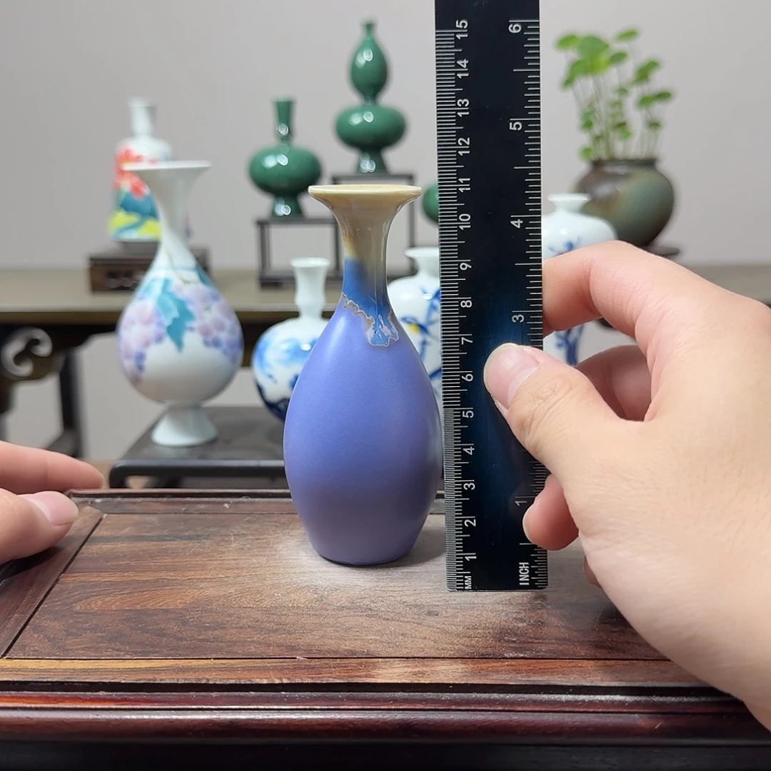 陶瓷手工非常迷你小花器